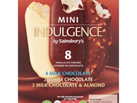 Sainsburys Mini Chocolate Indulgent Stick 50ml For Discount