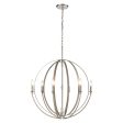 Rotunde 26  Wide 6-Light Chandelier For Sale