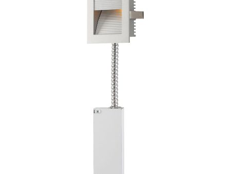 Step Light - Main Wall Recessed, Retrofit (LED) with Driver and Lamp - Corrugated Online now