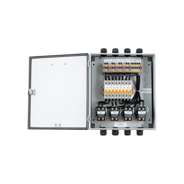 1 Zone 240V to 480V Contactor Box Online Sale