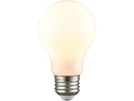 LED Medium Bulb - Shape A19 Base E26 2700K - Frosted Online Hot Sale