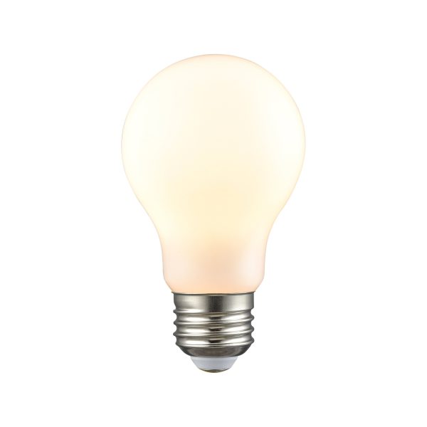 LED Medium Bulb - Shape A19 Base E26 2700K - Frosted Online Hot Sale