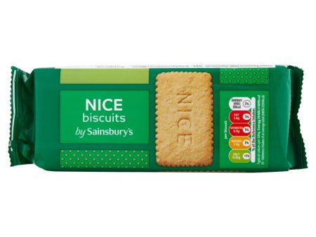 Sainsburys Nice Biscuits 200g Online Sale