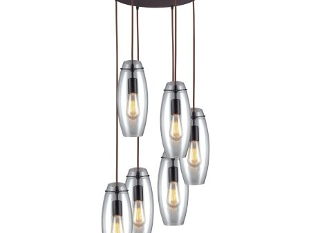 Menlow Park 15  Wide 6-Light Multi Pendant Fashion