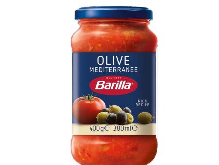 Barilla Olive Pasta Sauce 400g For Discount