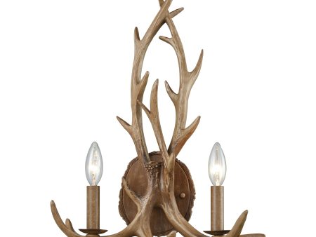 Elk 19  High 2-Light Sconce Discount