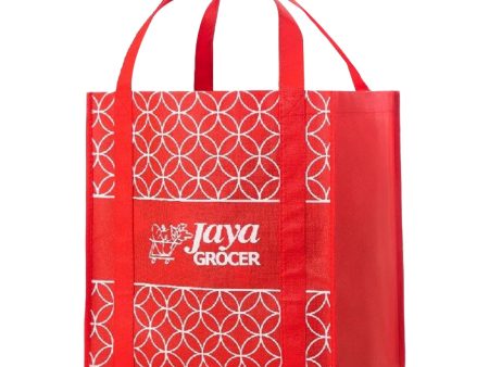 Jaya Grocer Non Woven Carrier Bag 1unit on Sale