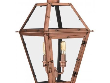 Rue De Royal 2-Light Outdoor Pier Mount Discount