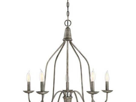 5-Light Chandelier For Cheap