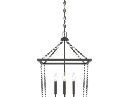 Emmett 17  Wide 4-Light Pendant Supply