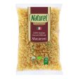 Naturel Organic Macaroni Pasta 500g Fashion