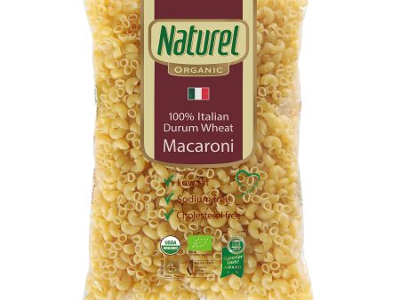 Naturel Organic Macaroni Pasta 500g Fashion