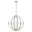 Rotunde 26  Wide 6-Light Chandelier For Sale