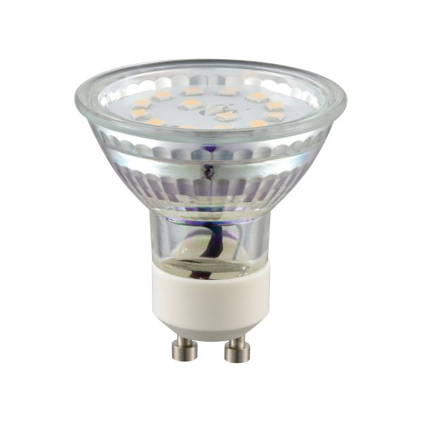 LED Bi-Pin Bulb - Base GU10 3000K - Clear Cheap