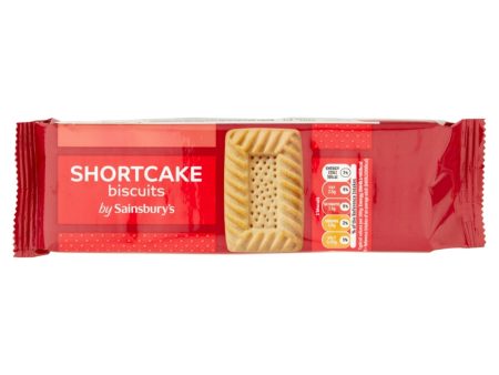 Sainsburys Shortcake 200g Online now