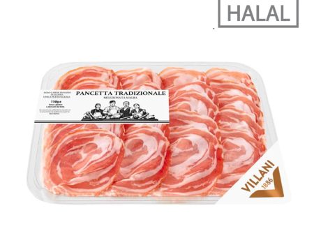 Villani Pancetta Tradizionale 110g For Discount