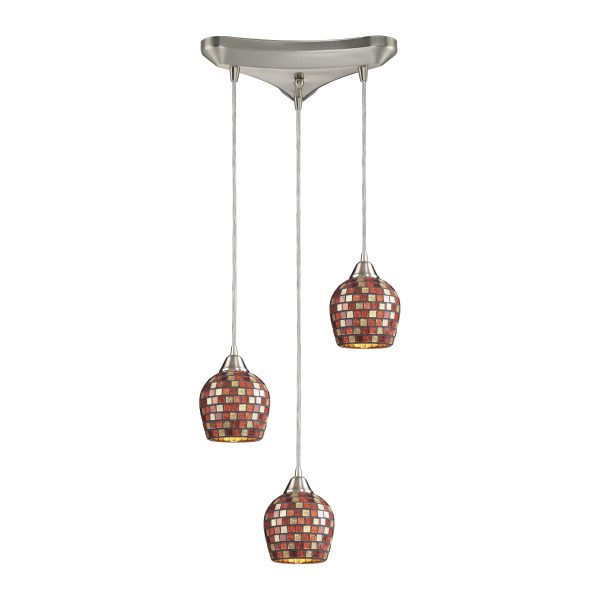 Fusion 10  Wide 3-Light Pendant Sale