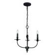 Hartford 18  Wide 3-Light Chandelier Online Hot Sale