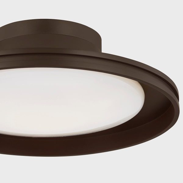 Cannes 1-Light Exterior Flush Mount Online Hot Sale