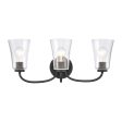 Emily 23  Wide 3-Light Vanity Light For Sale