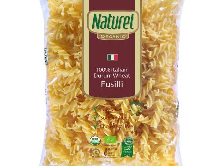 Naturel Organic Fusilli 500g Online Hot Sale