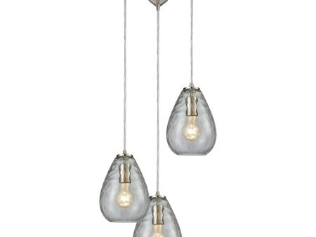 Lagoon 10  Wide 3-Light Pendant on Sale