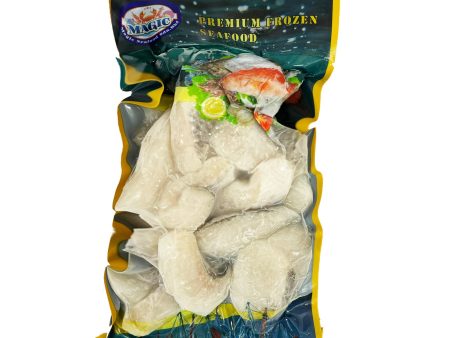 Magic Seafood Frozen IQF Toman Sliced 500g Supply