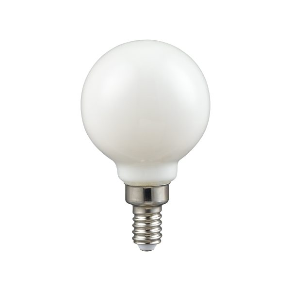 LED Candelabra Bulb - Shape G16.5 Base E12 2700K - Frosted Online now