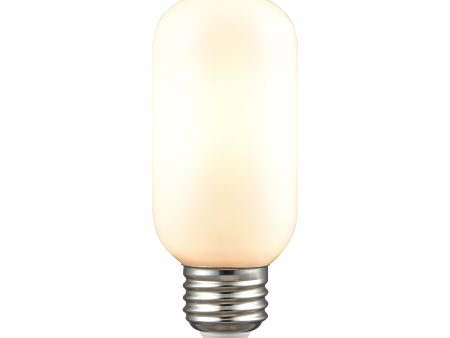 LED Medium Bulb - Shape T14 Base E26 2700K - Frosted Online Sale