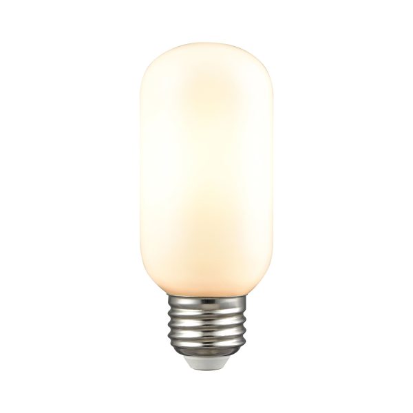 LED Medium Bulb - Shape T14 Base E26 2700K - Frosted Online Sale