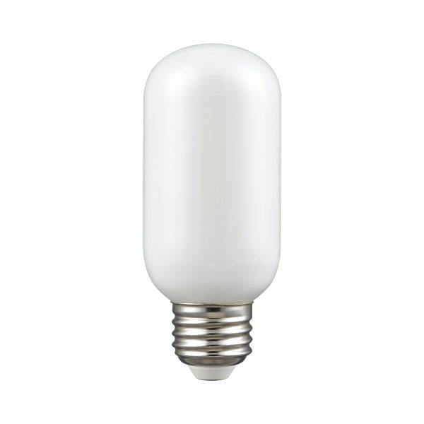 LED Medium Bulb - Shape T14 Base E26 2700K - Frosted Online Sale