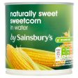 Sainsburys Natural Sweet Sweetcorn 325g Cheap