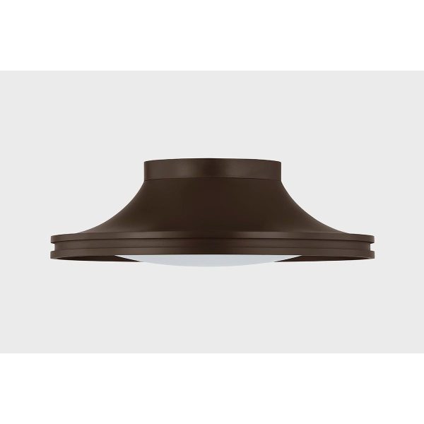 Cannes 1-Light Exterior Flush Mount Online Hot Sale