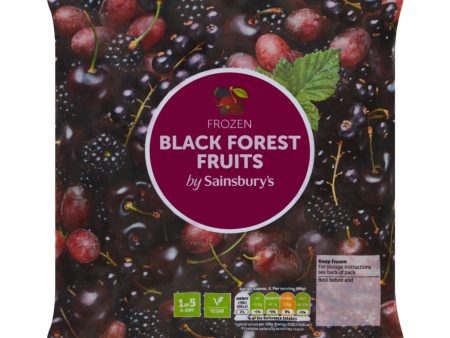 Sainsburys Blackforest Fruits 500g Online Sale