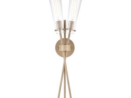 Stix 29  High 2-Light Outdoor Sconce Sale