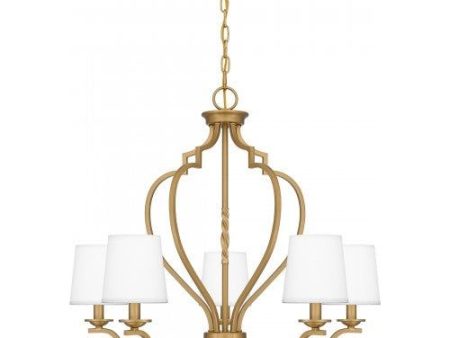 Wilkins 5-Light Chandelier For Sale