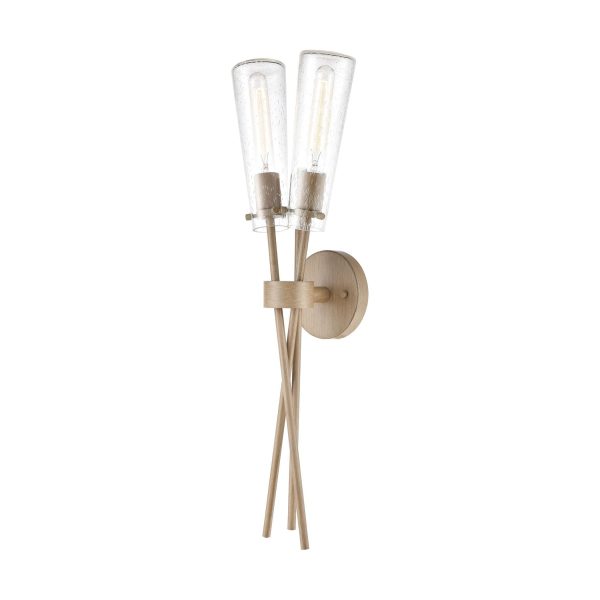 Stix 29  High 2-Light Outdoor Sconce Sale