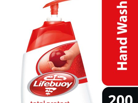 Lifebuoy Activ Silver Formula Total Protect Antibacterial Handwash 200ml Online Sale