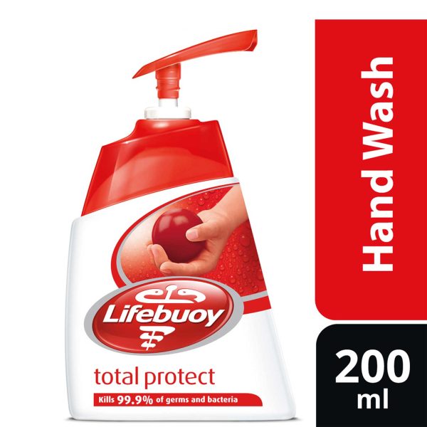 Lifebuoy Activ Silver Formula Total Protect Antibacterial Handwash 200ml Online Sale