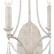 French Parlor 24  High 2-Light Sconce Hot on Sale