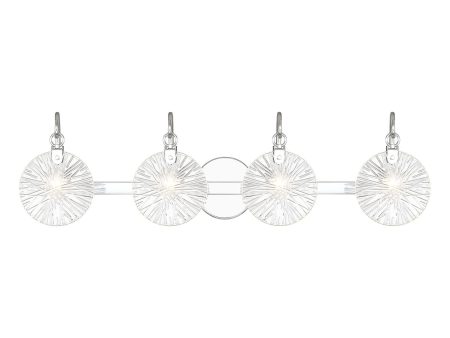 Addison 4-Light Bathroom Vanity Light on Sale