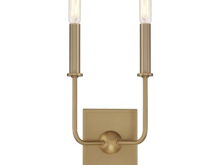 Avondale 2-Light Wall Sconce Supply