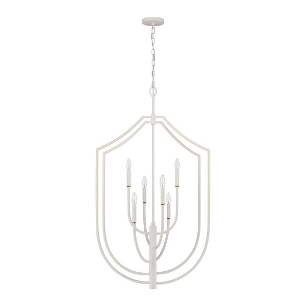 Continuance 26  Wide 6-Light Pendant Cheap