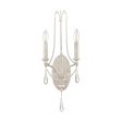 French Parlor 24  High 2-Light Sconce Hot on Sale