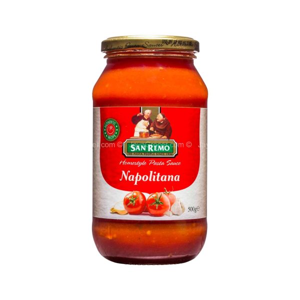 San Remo Napolitana Homestyle Pasta Sauce 500g Online