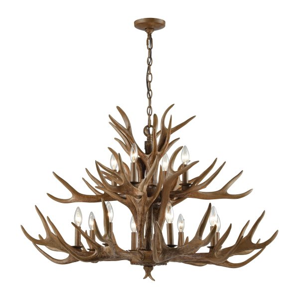 Elk 39  Wide 12-Light Chandelier Online Sale