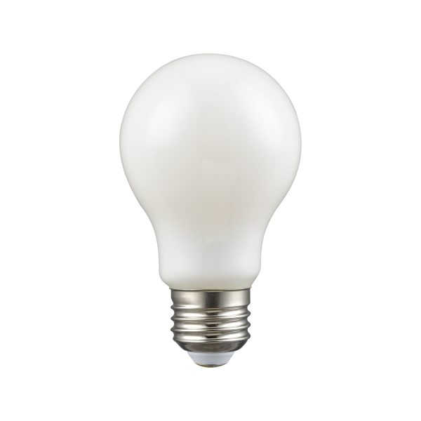 LED Medium Bulb - Shape A19 Base E26 2700K - Frosted Online Hot Sale