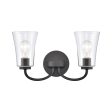 Emily 17  Wide 2-Light Vanity Light Online Hot Sale