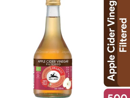 Alce Nero Organic Apple Cider Vinegar 500ml Online now