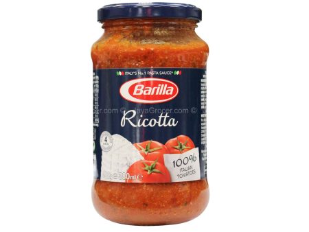 Barilla Ricotta Tomato Cheese Pasta Sauce 400g Fashion